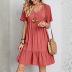 Esme | Layered Dress | Women's Sculpting Fit | Tummy-Smoothing, Day to Evening