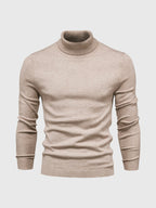 Edith | Men's Turtleneck Sweater | Autumn, Slim Fit | Cotton, Versatile