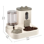 Tindra | Gravity Dog Cat Feeding Station with Water Dispenser