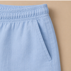 Mens Swim Shorts Lightweight Knee Length Loose Fit Drawstring Waist