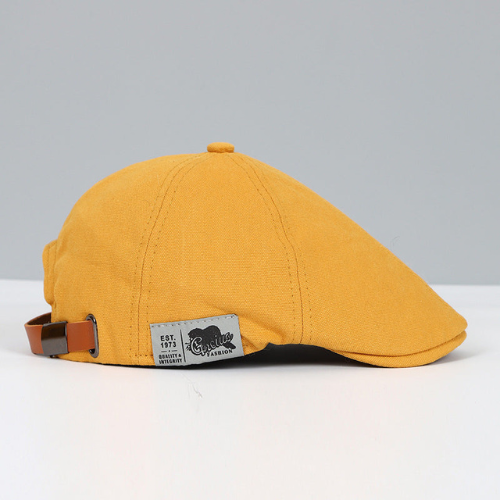 Nora | Men's Adjustable Beret | Breathable, Unisex