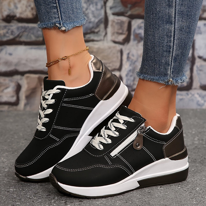 Orthopedic Sneakers Height Boosting Cushioned Support