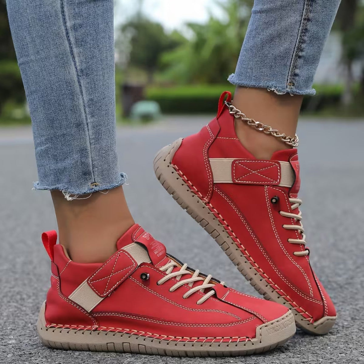 Orthopedic shoes women comfortable cushioned breathable casual
