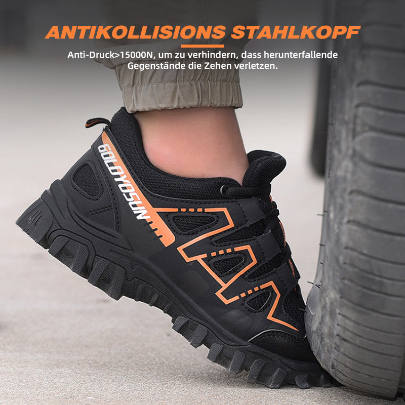 Honor | Safety Shoes | Steel Toe, Anti-Slip, Puncture-Resistant | Lightweight
