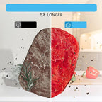 Cleo | Vacuum Storage Bags | Reusable, Food Fresh Keeper | PA+PE, 4 Sizes
