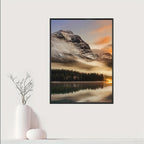 Della | Photo Frame | Wall & Table Display | Black, Classic, 12×18"