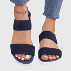 Women Orthopedic Sandals Arch Support Adjustable Strap