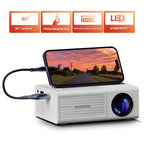 Ondina | Mini Projector | 3000 Lumen, HD, LED | Compact & Portable