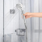 Lyra | Shower Head | 360° Rotatable, High Pressure | Water Saving