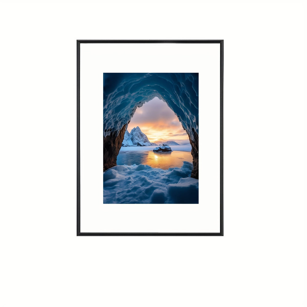 Maeve | Photo Frame | Wall & Table Display | Black, Rectangular