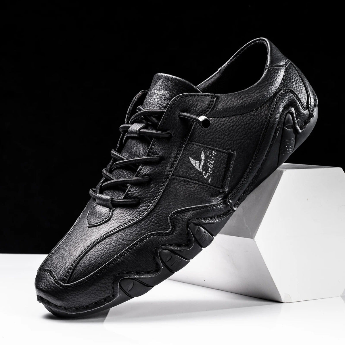 Orthopedic Shoes Men | Leather Arch Support Comfortable