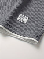 Dahlia | Men's Two-Piece Set | Waffle Fabric, Relaxed Fit | T-Shirt & Shorts