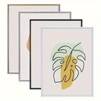 Amara | Photo Frame | Wall Decor, Large Format | Hexagonal, Polished