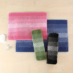 Valentina | Bath Mat | Chenille, Non-Slip, Quick-Dry | Bathroom & Entrance