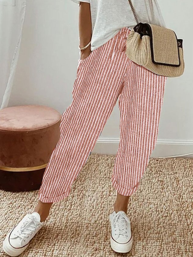 Embla | Women's Linen Pants | Casual, Breathable | Relaxed Fit