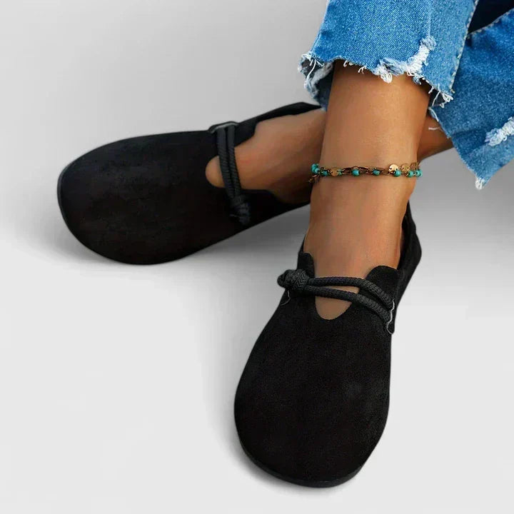 Womens Orthopedic Loafers Cushioned Lightweight Comfort Shoes