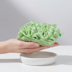 Kira | Soap Dispenser Sponge | 2-in-1 Shower Accessory | Soft, Reusable