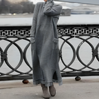 Women's Winter Dress | Knit, Midi Length, Pockets | Kira