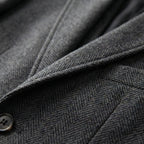 Tamsin | Men's 3-Piece Suit | Herringbone Pattern, Tailored Fit | S–4XL