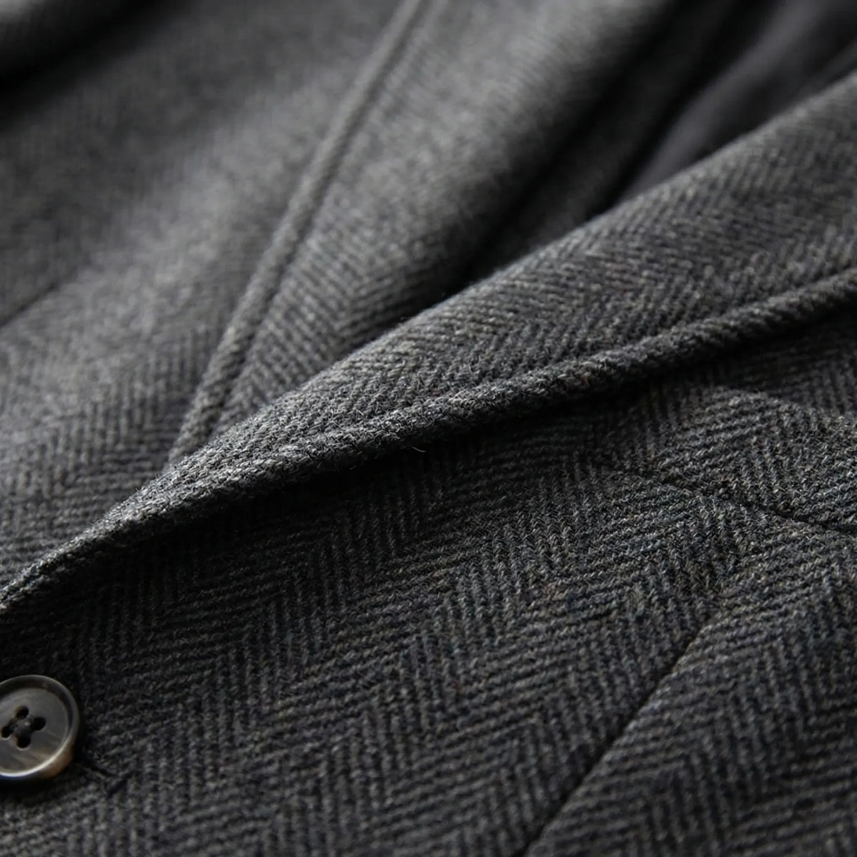 Tamsin | Men's 3-Piece Suit | Herringbone Pattern, Tailored Fit | S–4XL