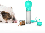 Clea | Dog Water Bottle 3-in-1 | Travel, Poop Bag Dispenser | BPA-Free