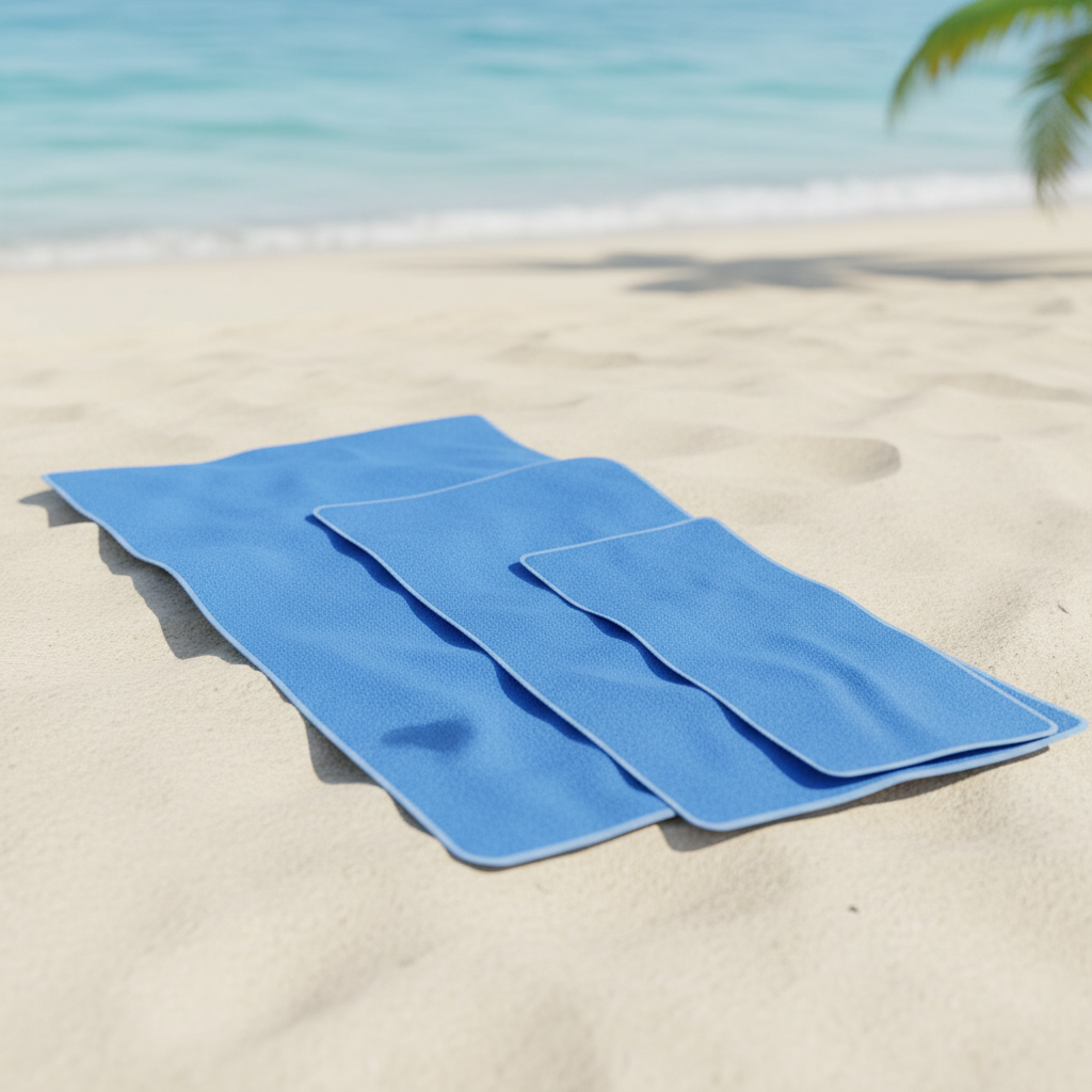 Mira | Microfiber Towel Set | 3-in-1, Fast Drying, Compact | Beach, Sport & Travel