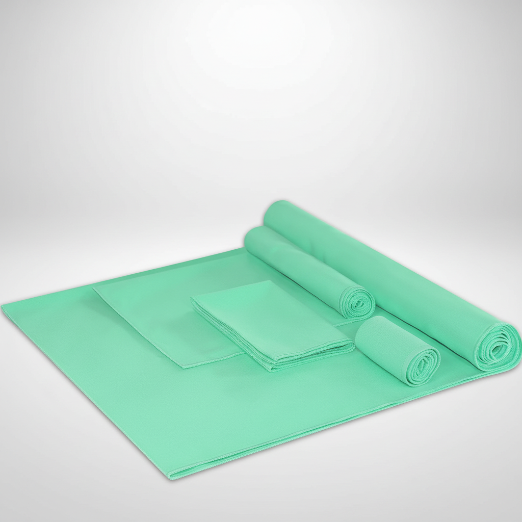 Mira | Microfiber Towel Set | 3-in-1, Fast Drying, Compact | Beach, Sport & Travel