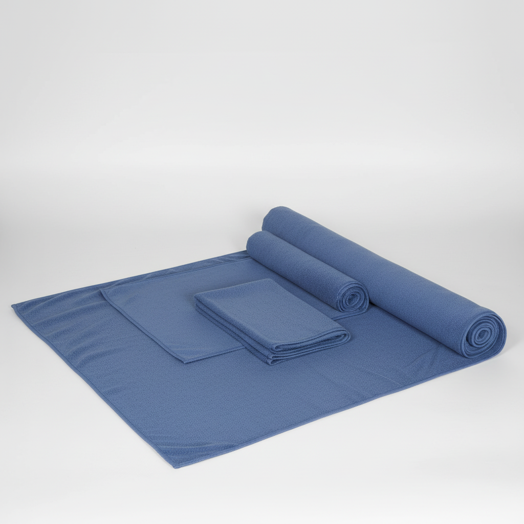 Mira | Microfiber Towel Set | 3-in-1, Fast Drying, Compact | Beach, Sport & Travel