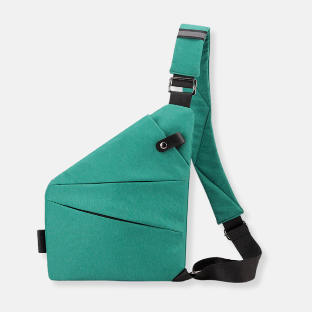 Noor | Anti-Theft Crossbody Bag | RFID Blocking, Hidden Zippers | Travel