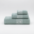 Towel Set | 3-Piece, 100% Ring-Spun Cotton, Soft & Absorbent | Lux