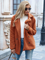 Women's Coat | Lapel Collar, Mid-Length | Linnea