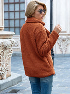 Women's Coat | Lapel Collar, Mid-Length | Linnea