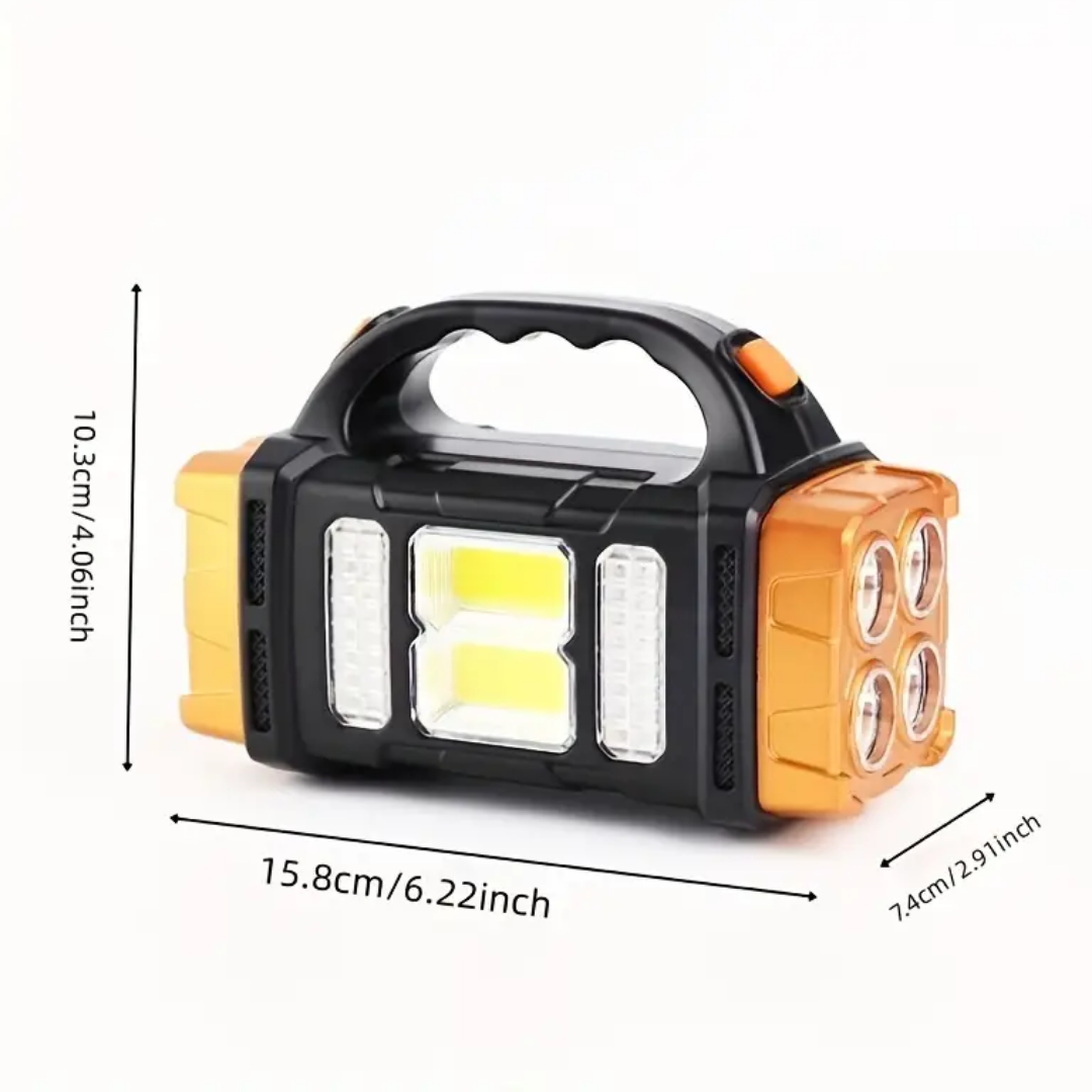 Yvaine | Solar Emergency Lantern | 3-in-1 Flashlight, Powerbank | IP44, 230g