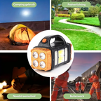 Yvaine | Solar Emergency Lantern | 3-in-1 Flashlight, Powerbank | IP44, 230g