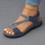 Womens Orthopedic Sandals Ultra Lightweight Cushioned Footbed