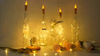 Cosima | LED Bottle Lights | Battery-Powered, Cork Design | 10 Pack