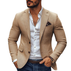 Odette | Men's Slim Fit Blazer | Two Button, Notch Lapel | S–3XL