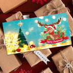 Liora | Diamond Painting Greeting Cards | 12-Piece Christmas Set | Mosaic