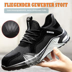 Indra | Safety Work Shoes | Steel Toe, Anti-Piercing, Non-Slip | Breathable Mesh