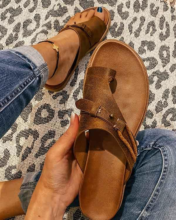 Zinnia | Orthopedic Sandals for Women | Arch Support, Slip-On | Brown, Black, Gray