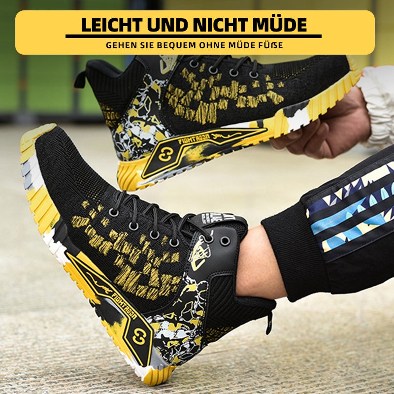 Quinn | Safety Shoes | Steel Toe, Anti-Puncture, Ankle Protection | EN ISO 20345