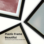 Maeve | Photo Frame | Wall & Table Display | Black, Rectangular