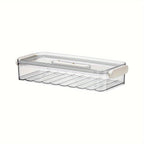 Cassia | Refrigerator Storage Box | Food-Safe PET Container | Single & Double Layer