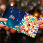 Diamond Painting Christmas Cards 12 Piece Snowman Reindeer Craft Kit