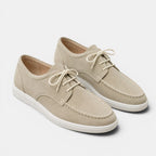 Mens Leather Loafers | Old Money Derby Formal Dress Shoes