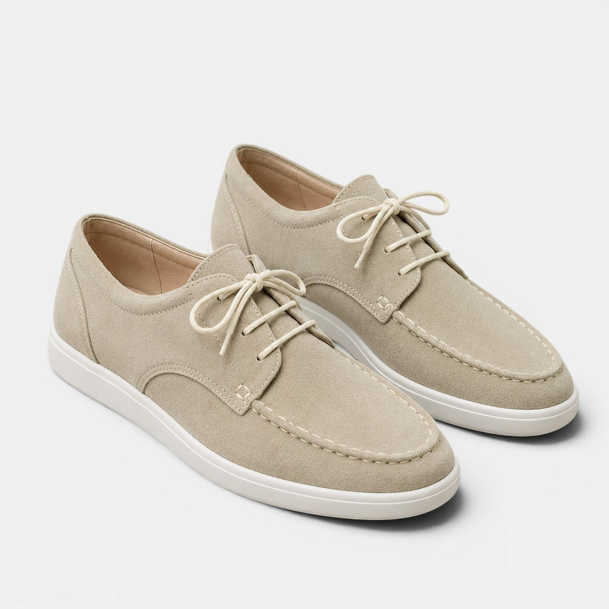 Mens Leather Loafers | Old Money Derby Formal Dress Shoes