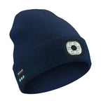 Nora | Bluetooth Beanie with LED Light | 3-in-1, Built-in Speaker | Unisex