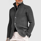 Juno | Men's Knit Vest | Mixed Wool, Slim Fit | Timeless Knitwear