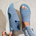 Orthopedic Sandals Women | Breathable Platform | Lightweight Open Toe