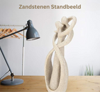 Vada | Abstract Sculpture | Eternal Embrace Figurine | Unique Gift
